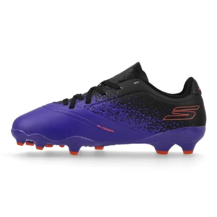 Skechers Razor 1.5 FG Ignite - Purple Kids - Image 3