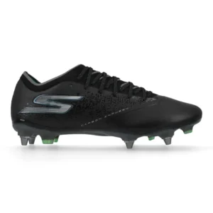 Skechers Razor 1.5 SG Evergreen - Black/Silver/Green - Image 1