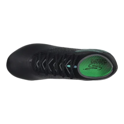 Skechers Razor 1.5 SG Evergreen - Black/Silver/Green - Image 4