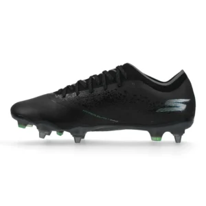 Skechers Razor 1.5 SG Evergreen - Black/Silver/Green - Image 3