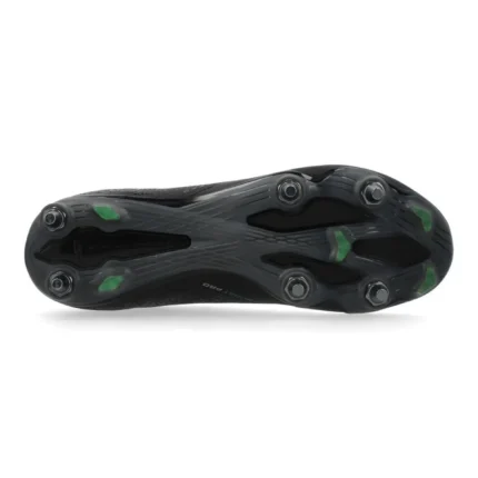Skechers Razor 1.5 SG Evergreen - Black/Silver/Green - Image 2