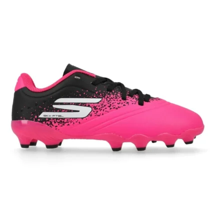 Skechers Razor FG - Black/Pink Kids - Image 1