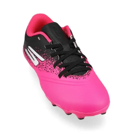 Skechers Razor FG - Black/Pink Kids - Image 5