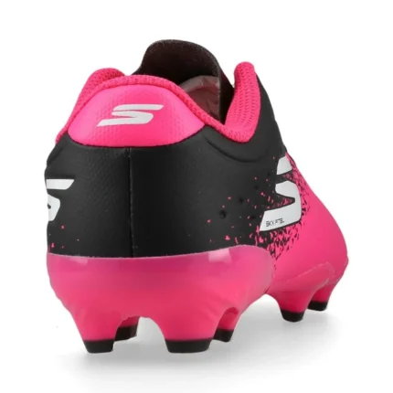 Skechers Razor FG - Black/Pink Kids - Image 6