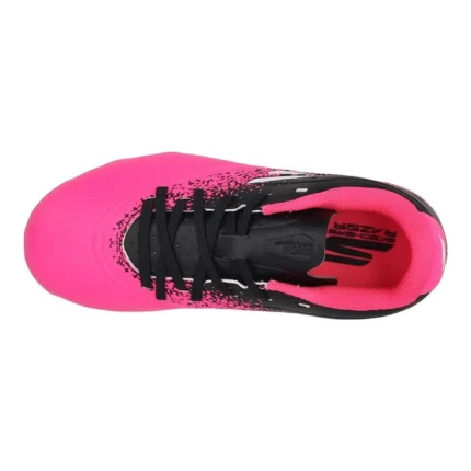 Skechers Razor FG - Black/Pink Kids - Image 4