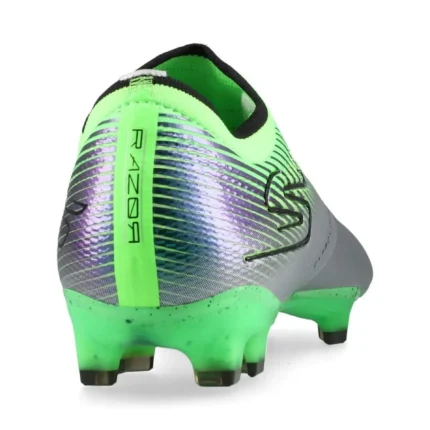 Skechers Razor FG Laser Comfort - Silver/Lime Green - Image 6