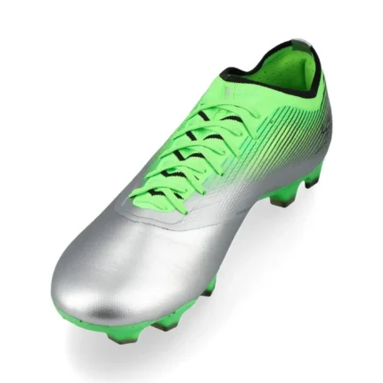 Skechers Razor FG Laser Comfort - Silver/Lime Green - Image 7