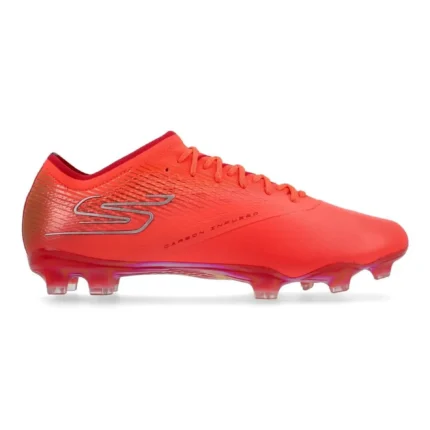 Skechers Razor FG Prime - Fiery Coral/Silver - Image 1