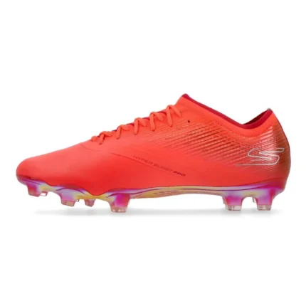 Skechers Razor FG Prime - Fiery Coral/Silver - Image 3
