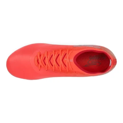 Skechers Razor FG Prime - Fiery Coral/Silver - Image 4