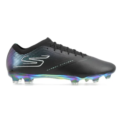 Skechers Razor FG Trench - Black/Silver - Image 1