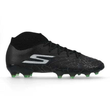 Skechers SKX_01 1.5 FG Evergreen - Black/Silver/Green - Image 1