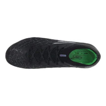 Skechers SKX_01 1.5 FG Evergreen - Black/Silver/Green - Image 4