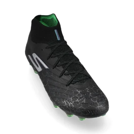 Skechers SKX_01 1.5 FG Evergreen - Black/Silver/Green - Image 5