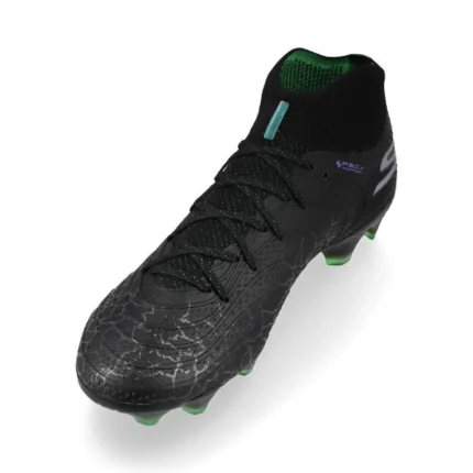 Skechers SKX_01 1.5 FG Evergreen - Black/Silver/Green - Image 7