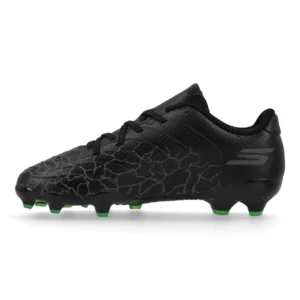 Skechers SKX_01 1.5 Low FG Evergreen - Black/Silver Kids - Image 3