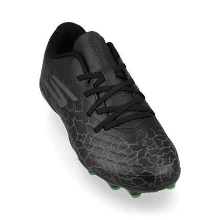 Skechers SKX_01 1.5 Low FG Evergreen - Black/Silver Kids - Image 5