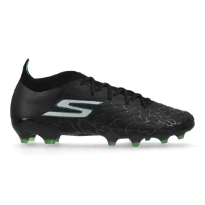 Skechers SKX_01 1.5 Low FG Evergreen - Black/Silver/Green - Image 1