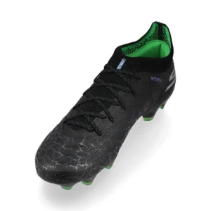 Skechers SKX_01 1.5 Low FG Evergreen - Black/Silver/Green - Image 7