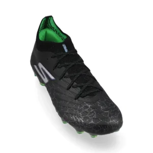Skechers SKX_01 1.5 Low FG Evergreen - Black/Silver/Green - Image 5
