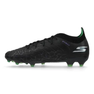 Skechers SKX_01 1.5 Low FG Evergreen - Black/Silver/Green - Image 3