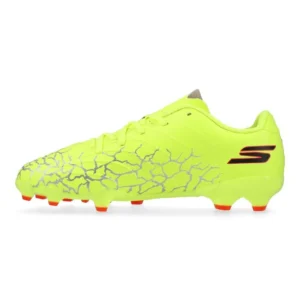 Skechers SKX_01 1.5 Low FG Evolution - Yellow/Black Kids - Image 3