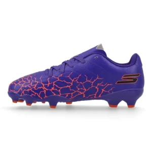 Skechers SKX_01 1.5 Low FG Ignite - Purple Kids - Image 3