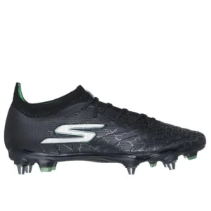 Skechers SKX_01 1.5 Low SG Evergreen - Black/Silver/Green - Image 1