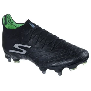 Skechers SKX_01 1.5 Low SG Evergreen - Black/Silver/Green - Image 4