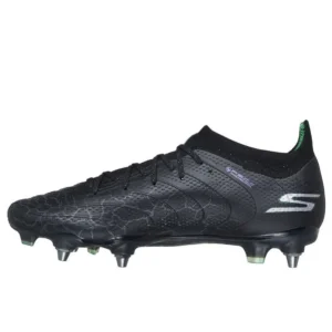 Skechers SKX_01 1.5 Low SG Evergreen - Black/Silver/Green - Image 3