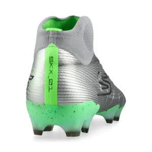 Skechers SKX_01 FG Laser Comfort - Silver/Lime Green - Image 6