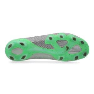 Skechers SKX_01 FG Laser Comfort - Silver/Lime Green - Image 2