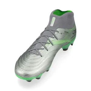 Skechers SKX_01 FG Laser Comfort - Silver/Lime Green - Image 7