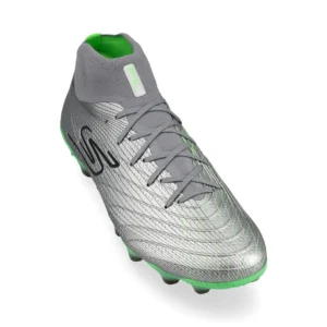 Skechers SKX_01 FG Laser Comfort - Silver/Lime Green - Image 5