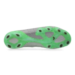 Skechers SKX_01 Low FG Laser Comfort - Silver/Lime Green - Image 2