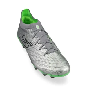 Skechers SKX_01 Low FG Laser Comfort - Silver/Lime Green - Image 5