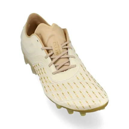 Under Armour Clone Magnetico Elite 3.0 FG - Ivory/Brown/Metallic Gold - Image 5