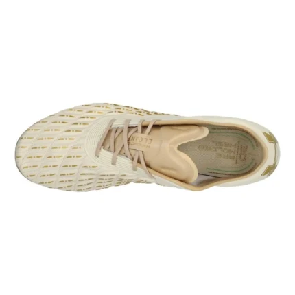 Under Armour Clone Magnetico Elite 3.0 FG - Ivory/Brown/Metallic Gold - Image 4