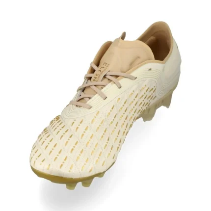 Under Armour Clone Magnetico Elite 3.0 FG - Ivory/Brown/Metallic Gold - Image 7