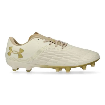 Under Armour Clone Magnetico Pro 3.0 FG - White/Gold - Image 1