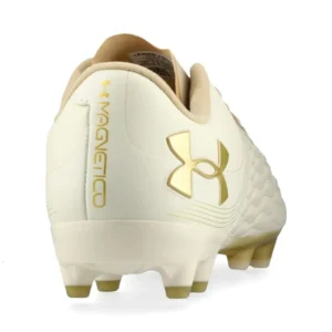 Under Armour Clone Magnetico Pro 3.0 FG - White/Gold - Image 6