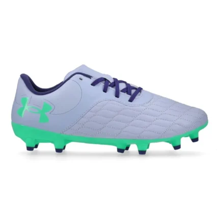 Under Armour Magnetico Select 3.0 FG - Purple/Green Kids - Image 1