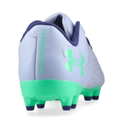 Under Armour Magnetico Select 3.0 FG - Purple/Green Kids - Image 6