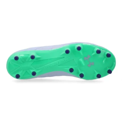 Under Armour Magnetico Select 3.0 FG - Purple/Green Kids - Image 2