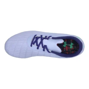 Under Armour Magnetico Select 3.0 FG - Purple/Green Kids - Image 4