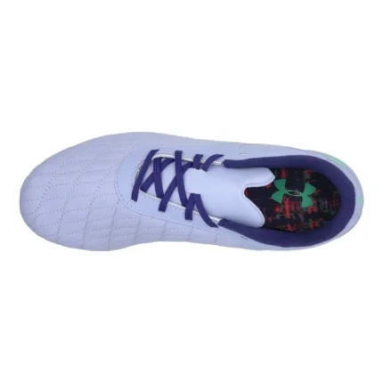 Under Armour Magnetico Select 3.0 FG - Purple/Green Kids - Image 4