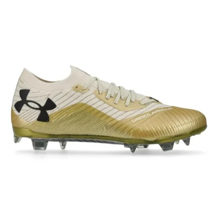 Under Armour Shadow Elite 2.0 FG - Gold/White/Black - Image 1