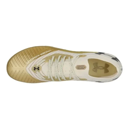 Under Armour Shadow Elite 2.0 FG - Gold/White/Black - Image 4
