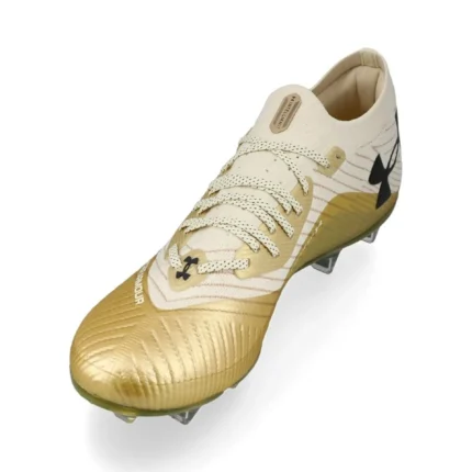 Under Armour Shadow Elite 2.0 FG - Gold/White/Black - Image 7