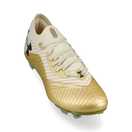 Under Armour Shadow Elite 2.0 FG - Gold/White/Black - Image 5